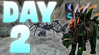 How 2 YouTubers Defend an OP Wyvern Trench from 3 Different Tribes - ARK PvP