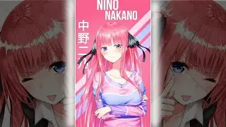 PRESET ALIGHT MOTION 💌 || JEDAG JEDUG ANIME || DJ ALONE PT2 🎶 || NINO NAKANO 💞