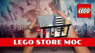 Building The Perfect LEGO Store Moc & City Update