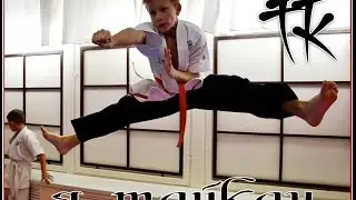 v_24 Тайкан ММА контактное каратэ (кумитэ, бойцовские тесты тайкан).