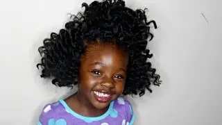 How to: Toddler Crochet Hairstyle
