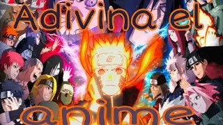 Adivina el opening del anime