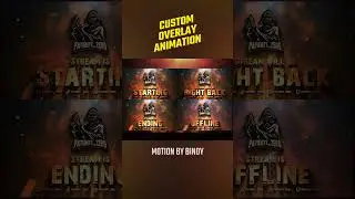 Animated Overlay For Streamers