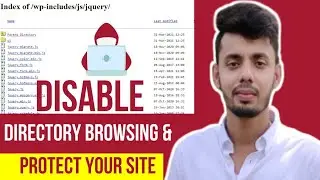 How To Disable Directory Browsing In Wordpress | Wordpress Hide Directory