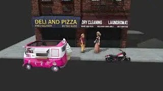 Street Argument Animation