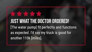 Real Reviews About GMB Products