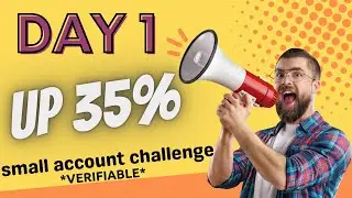 What STOCK OPTIONS did I trade on day 1 of the SMALL ACCOUNT CHALLENGE !!??