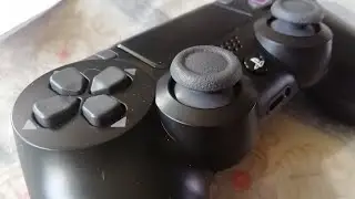 геймпад Sony PlayStation DualShock 4 ( Ver.2)  CUH-ZCT2J , проверка на работоспособность