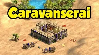 Caravanserai (AoE2 unique building)