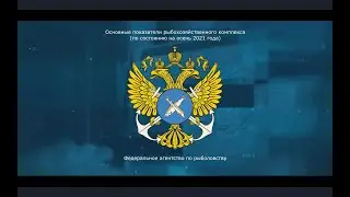 Ключевые показатели рыбохозяйственного комплекса (по состоянию на конец 2021 года)