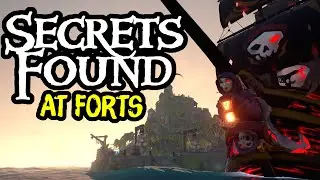 SEA FORTS HAVE A SECRET // SEA OF THIEVES - Future Adventures and Story Arcs