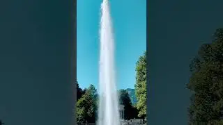 Linderhof Castle/King Ludwig II ,Bavaria,Germany #betashorts #asmrsounds #asmr #castle #watersounds