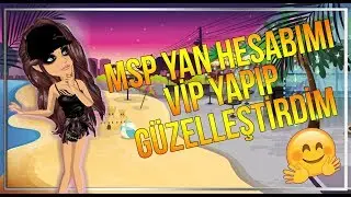 Msp - Yan Hesabımı Vip Yapıp Güzelleştirdim! 👍