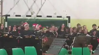 Щедрик (італійські діти співають  українською)