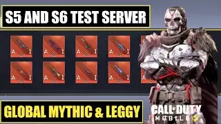 *NEW* Codm Test Server Season 5 And Season 6 | | Codm Test Server 2023