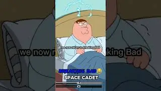 family guy : Peter watches breaking bad😂 #comedy