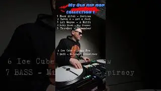 10 old hip hop collection 1  by Michael Bugera