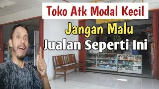 Jangan malu jualan seperti ini di toko atk dan foto copy