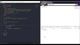 Vue Programming Tutorials js: directive v text, v html and v once