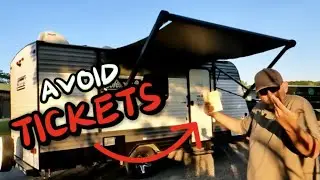 TOP 7 RV Laws That You Actually Didn’t Know You Were Breaking