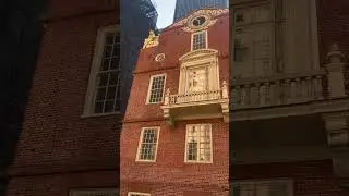 Americas Famous declaration was read aloud here #viral #america #boston