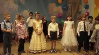 Выпускной в детском саду
