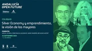 Coloquio: 'Silver Economy y emprendimiento, la visión de los mayores'