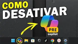 COMO DESATIVAR O COPILOT DO WINDOWS 11