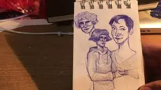 Sketchbook sept-october 2018