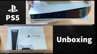 PS5 Unboxing | It Finally Arrived!!