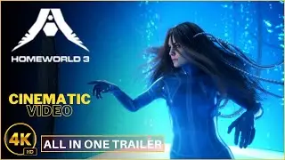 Homeworld 3 - All In One Trailer 4K