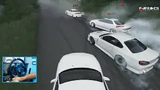Ebisu North Course Drift Matsuri fun - MOZAA R21 / RS V2