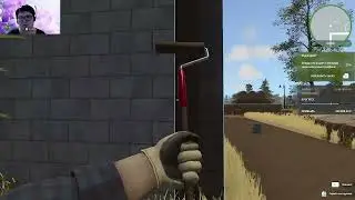House Flipper Farm DLC ч 6 - доделываем трек ля автокартов и еще домик