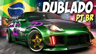 CHEGOU O NFS UNDERGROUND 2 TOTALMENTE DUBLADO EM PORTUGUÊS! (DUBLAGEM POR I.A) - PC E PS2
