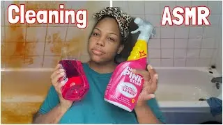 SHE’S BACK  || CLEANING ASMR full sound no music 