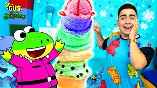 Ice Cream CHALLENGE! Trying EVERY FLAVOR of Ice Cream!