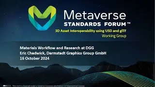 Materials Workflow and Research at DGG