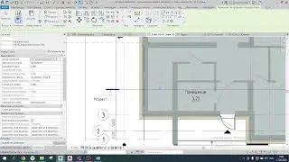 Coursework in Revit 2022: Foundation as in the first lesson