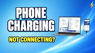 Phone Charging but Not Connecting to PC? Fix Android USB File Transfer