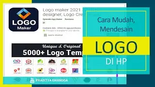 Cara Mendesain Logo Di HP