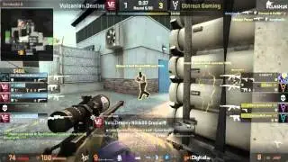 [#clash2k -Winter 2015- SC: 2, Day: 2] Obtrect Gaming VS. Vulcanian.Destiny