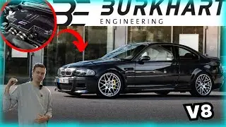 Das ist behämmert! BMW M3 mit V8?!  (S62 Swap) von Burkhart Engineering