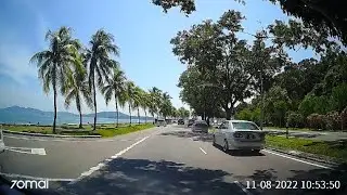 Cantiknya pemandangan di Tanjung Lipat Kota Kinabalu, Sabah.
