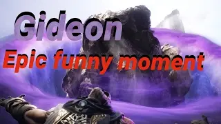 Paragon - Epic funny FTW moment - Gideon