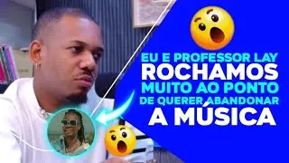 Sérgio Maposse: Professor Lay and I struggled so much that we wanted to quit music