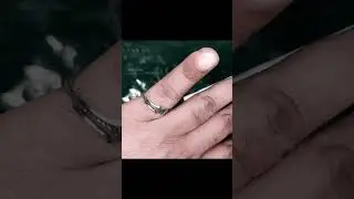 Stylish man-women ring from Ali Express || Adjustable ring for man and women
