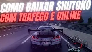 Como Baixar a SHUTOKO com TRÁFEGO E Jogar Online no ASSETTO CORSA