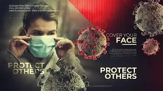 Best COVID-19 Safety Cinematic Template 2021 - 100% After Effects