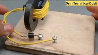 Fan Rotation coil by megantic field || Free Energy with circular  magnet