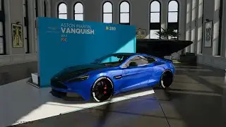 The Crew 2 Aston Martin Vanquish baby Blue#thecrew2#astonmartin#gaming